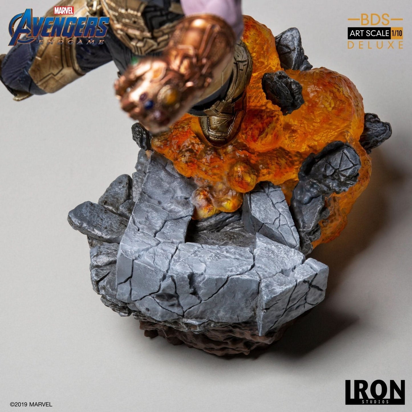 Thanos Deluxe Statue - Art Scale 1/10 - Avengers: Endgame - Iron Studios