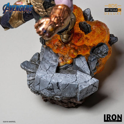 Thanos Deluxe Statue - Art Scale 1/10 - Avengers: Endgame - Iron Studios