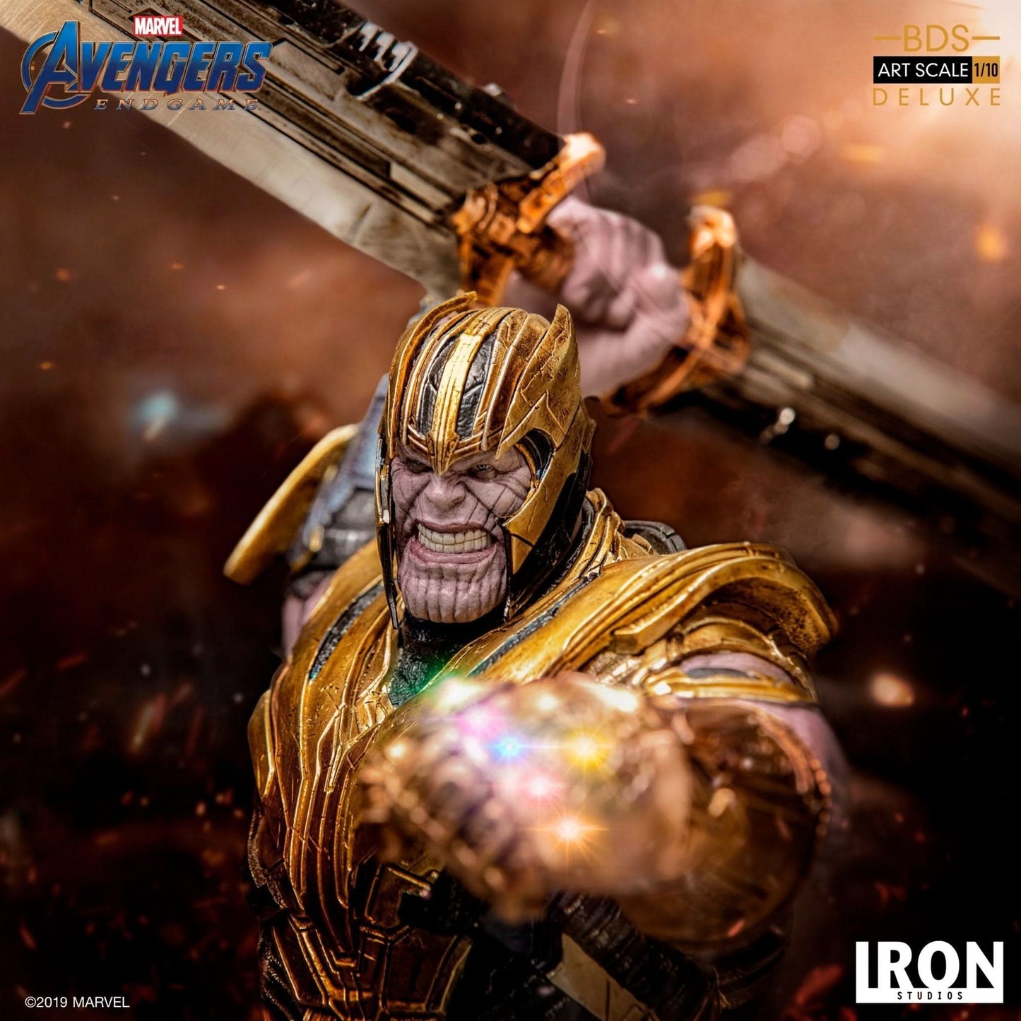 Thanos Deluxe Statue - Art Scale 1/10 - Avengers: Endgame - Iron Studios