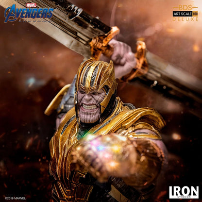 Thanos Deluxe Statue - Art Scale 1/10 - Avengers: Endgame - Iron Studios