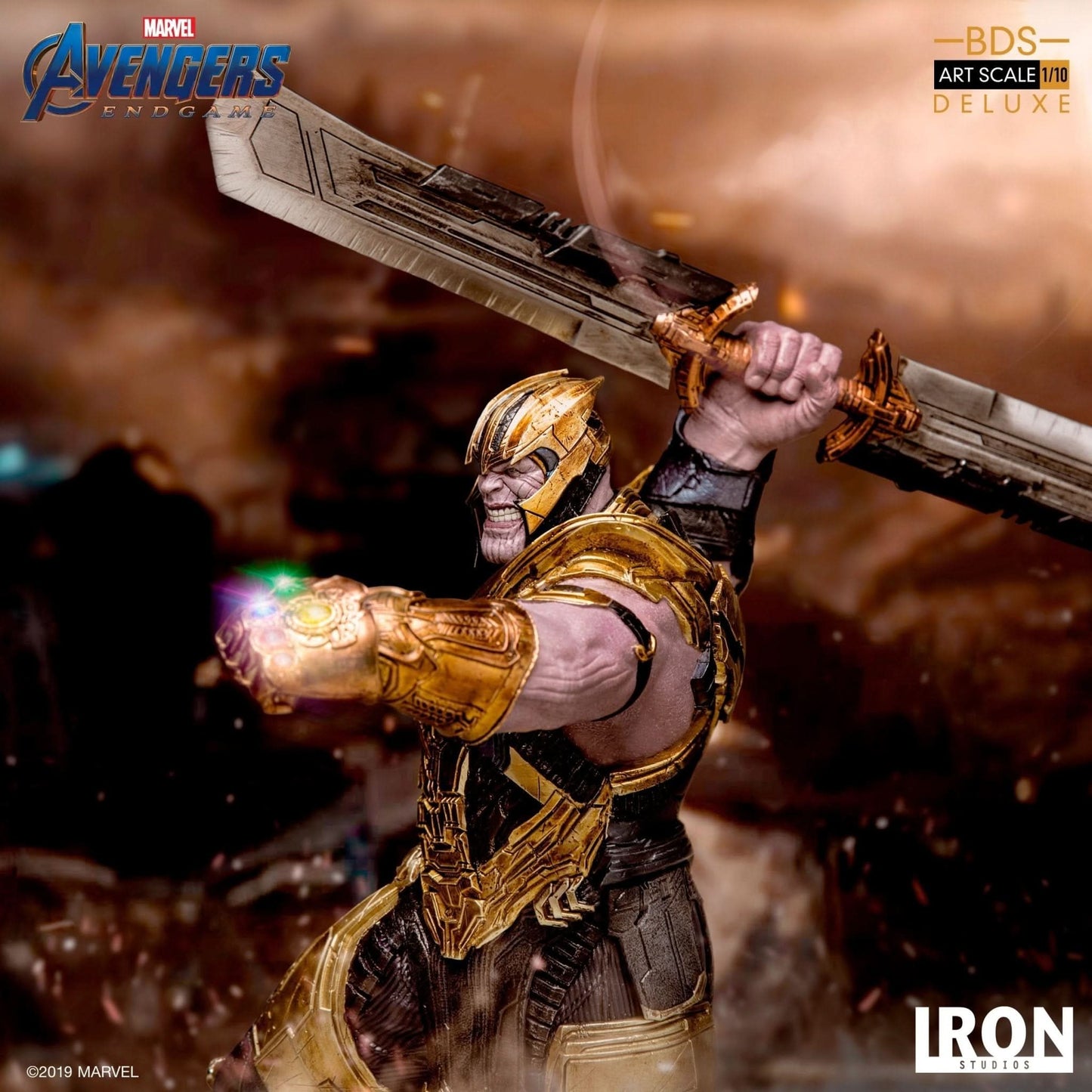 Thanos Deluxe Statue - Art Scale 1/10 - Avengers: Endgame - Iron Studios