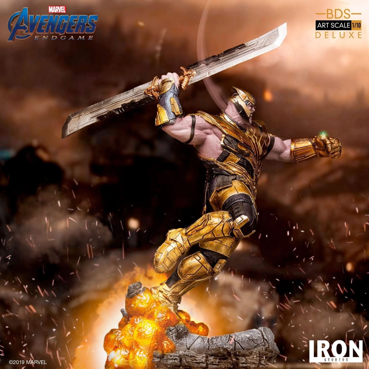 Thanos Deluxe Statue - Art Scale 1/10 - Avengers: Endgame - Iron Studios