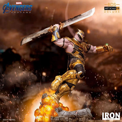 Thanos Deluxe Statue - Art Scale 1/10 - Avengers: Endgame - Iron Studios