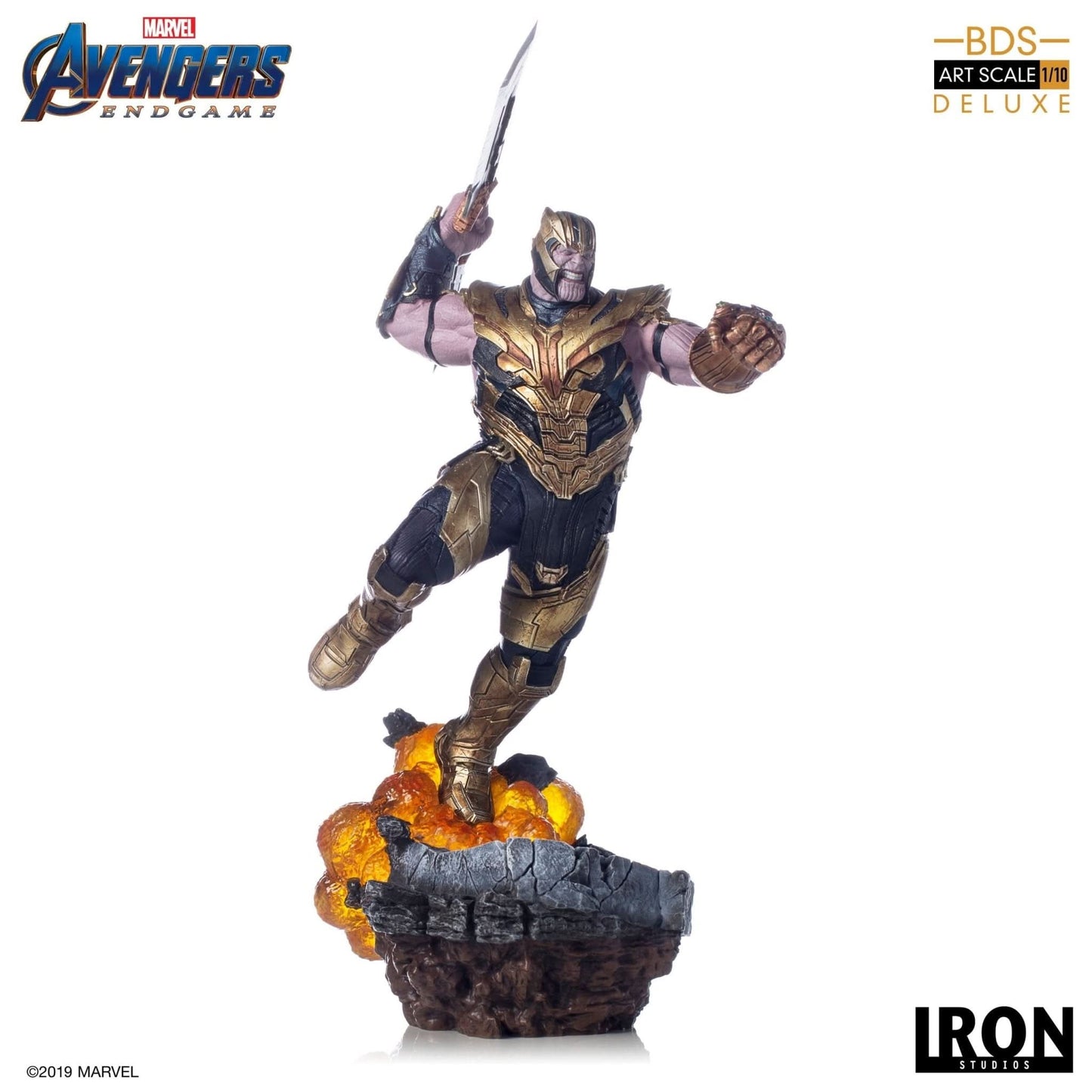 Thanos Deluxe Statue - Art Scale 1/10 - Avengers: Endgame - Iron Studios