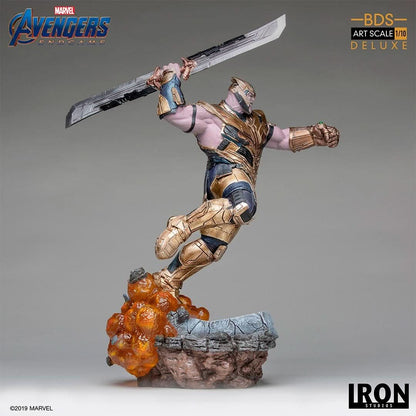 Thanos Deluxe Statue - Art Scale 1/10 - Avengers: Endgame - Iron Studios