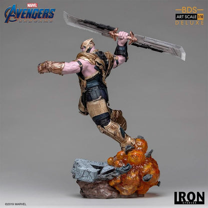 Thanos Deluxe Statue - Art Scale 1/10 - Avengers: Endgame - Iron Studios