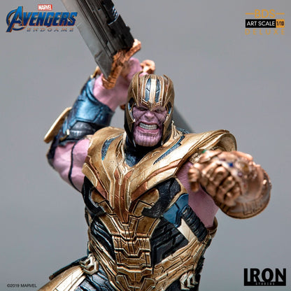 Thanos Deluxe Statue - Art Scale 1/10 - Avengers: Endgame - Iron Studios