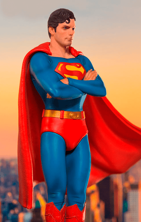 Superman: The Movie 1978 Deluxe Statue - DC - Art Scale 1/10 - DC Comics