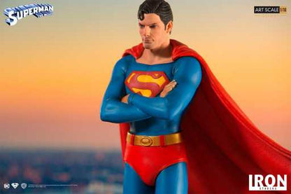 Superman: The Movie 1978 Deluxe Statue - DC - Art Scale 1/10 - Iron Studios