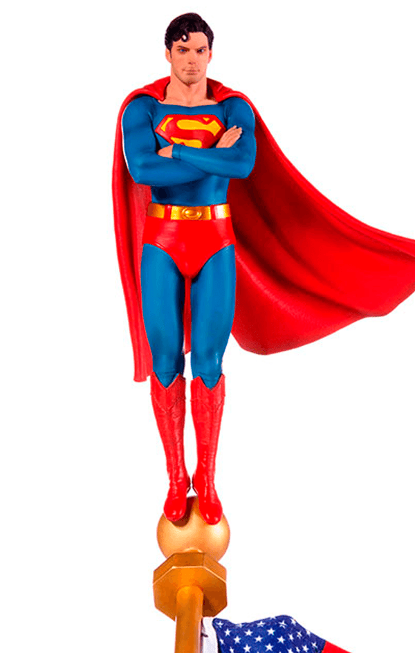 Superman: The Movie 1978 Deluxe Statue - DC - Art Scale 1/10 - DC Comics