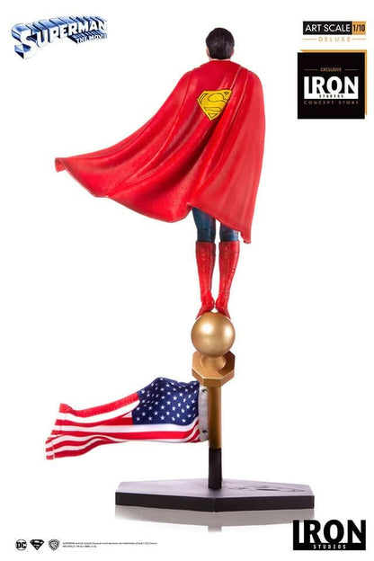 Superman: The Movie 1978 Deluxe Statue - DC - Art Scale 1/10 - Iron Studios