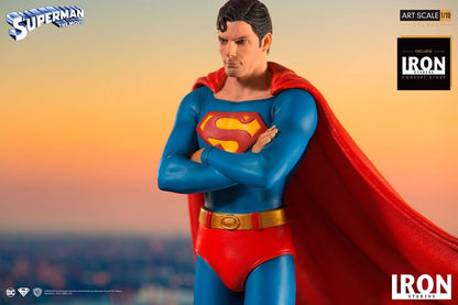 Superman: The Movie 1978 Deluxe Statue - DC - Art Scale 1/10 - Iron Studios