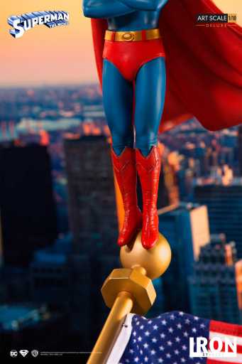 Superman: The Movie 1978 Deluxe Statue - DC - Art Scale 1/10 - Iron Studios