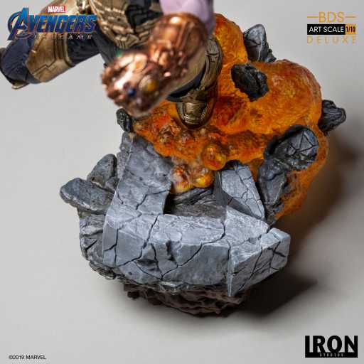 Statue Thanos - Avengers: Endgame - Art Scale 1/10 - Marvel Comics
