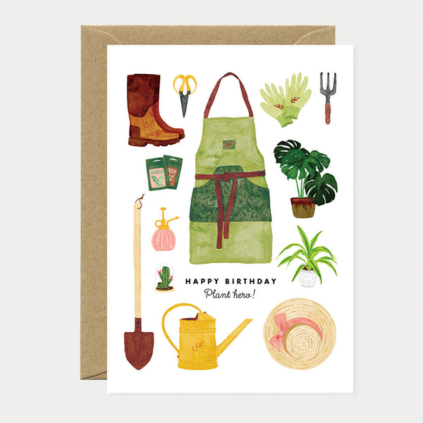 Plant hero - Greeting card