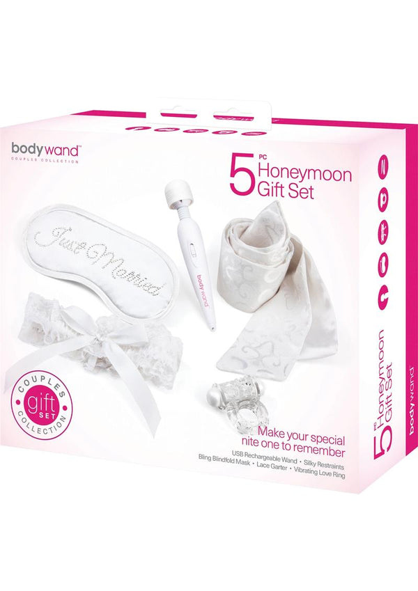 Bodywand Ensemble cadeau lune de miel 5 pièces