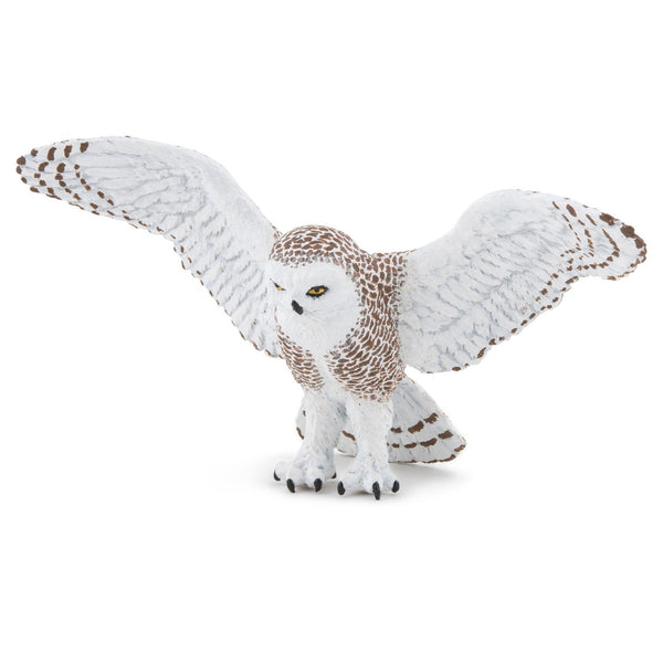 Figurine Harfang volant Papo - animal sauvage