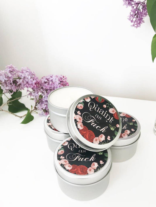 Quaint as Fuck scented candle