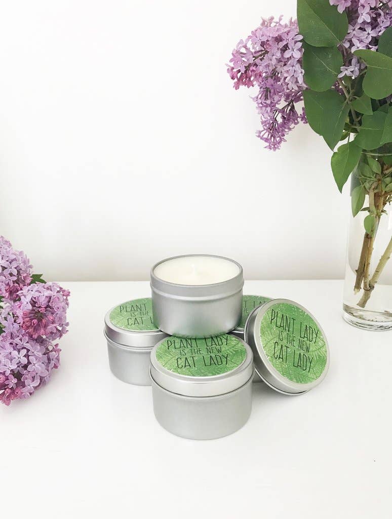 Plant Woman scented candle