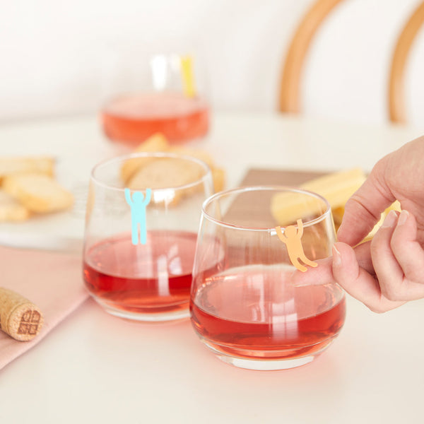 Marque-verres Sticky Men