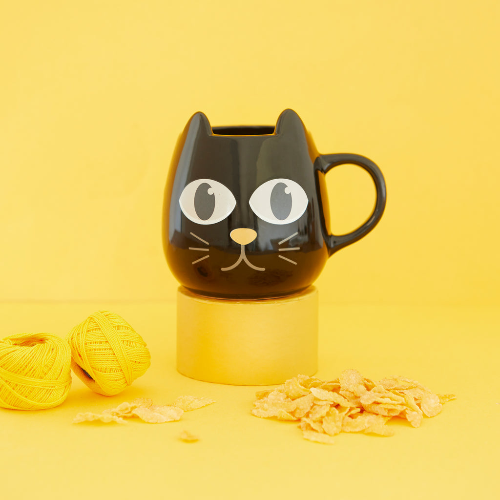 Wake Cat Mug