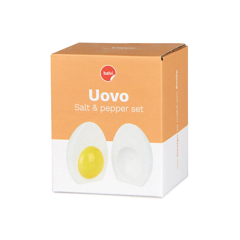 Salière et poivrière Uovo L