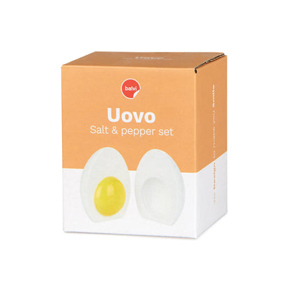 Salière et poivrière Uovo L