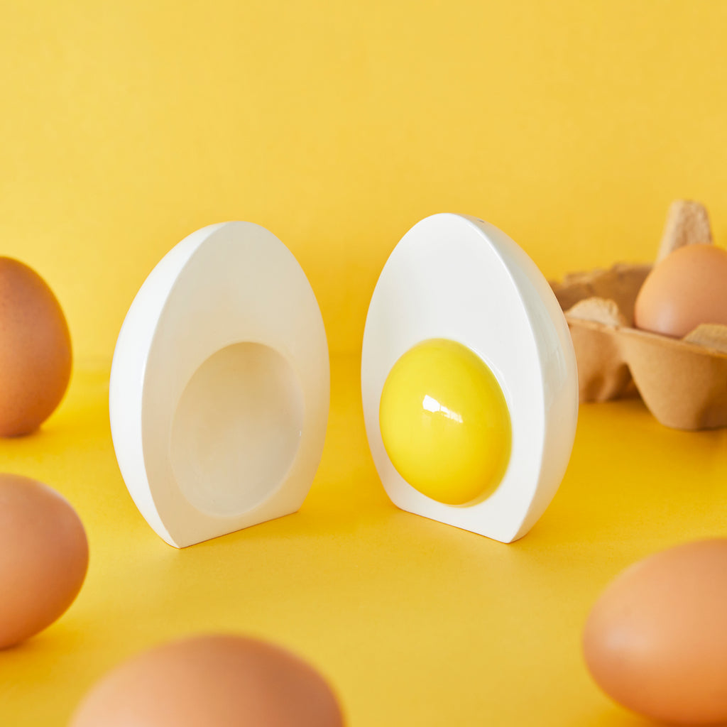 Salière et poivrière Uovo L