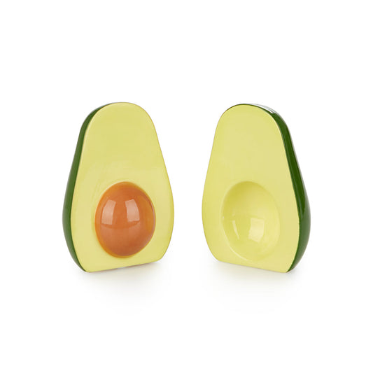 Salière et poivrière Avocado