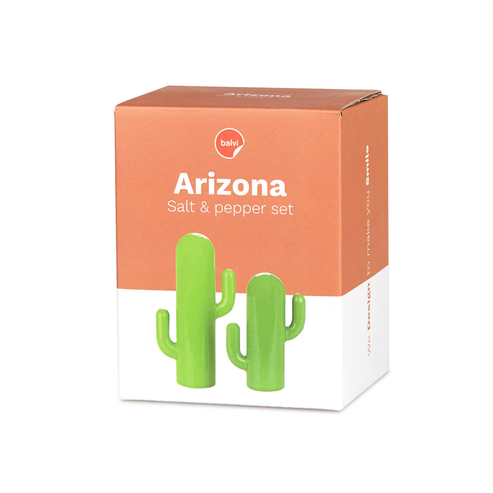 Salière et Poivrière Cactus – Balvi