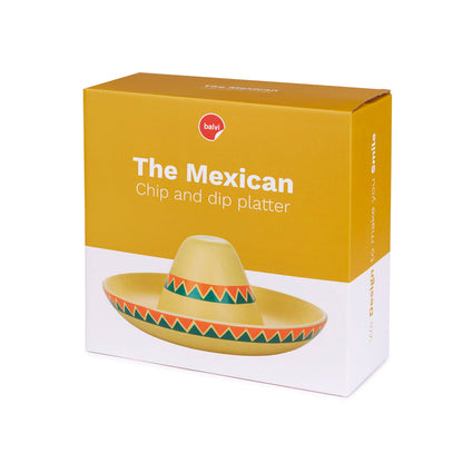Le plateau de nachos et trempette mexicaine