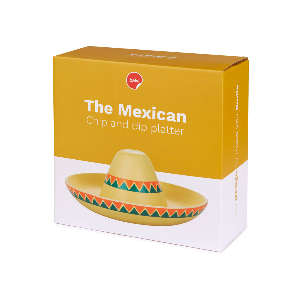 Plateau pour nachos et sauces The Mexican