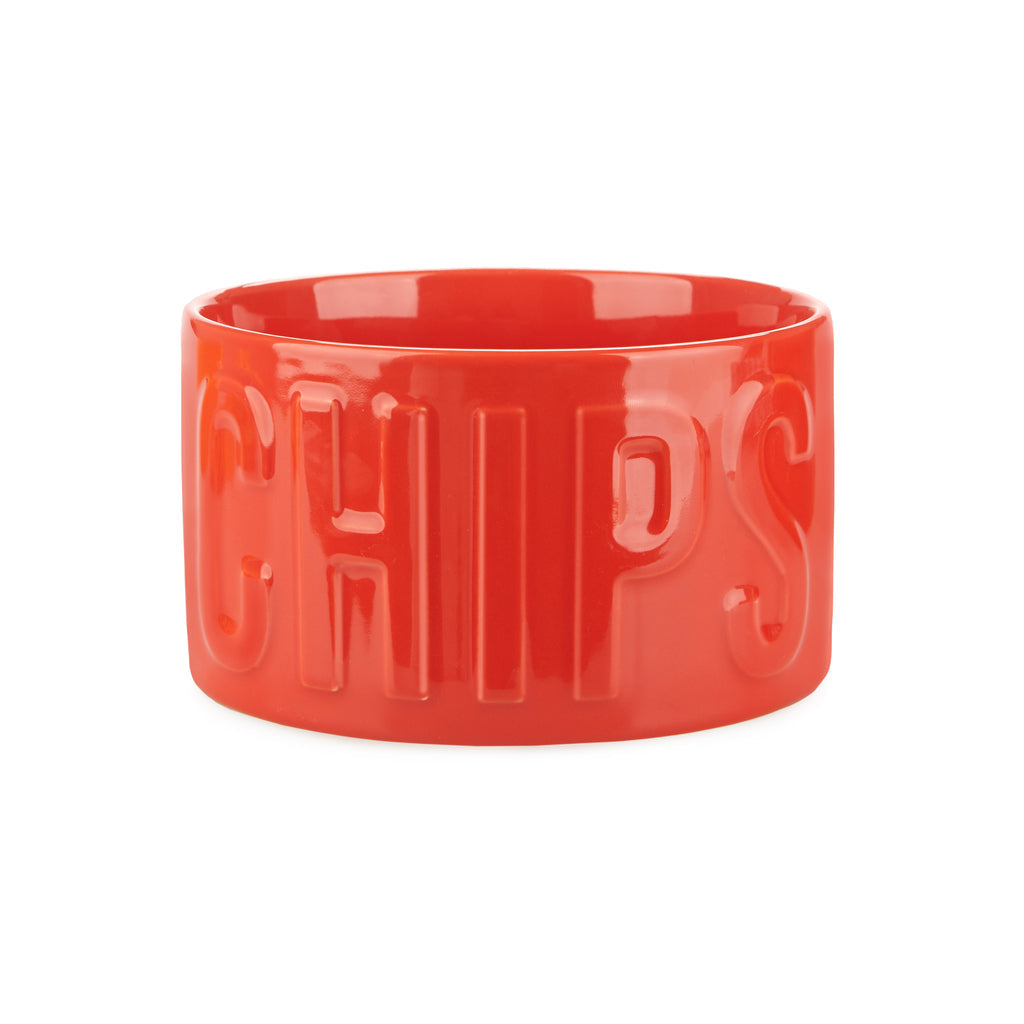 "Chips" appetizer bowl