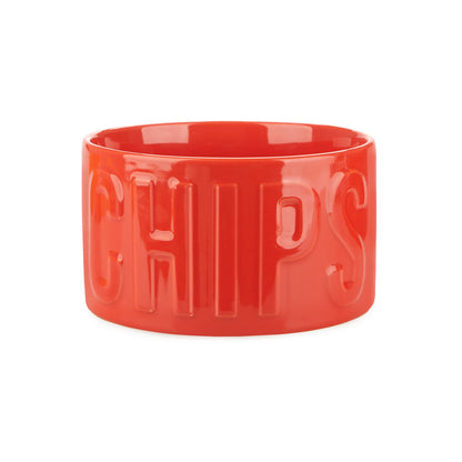 "Chips" appetizer bowl