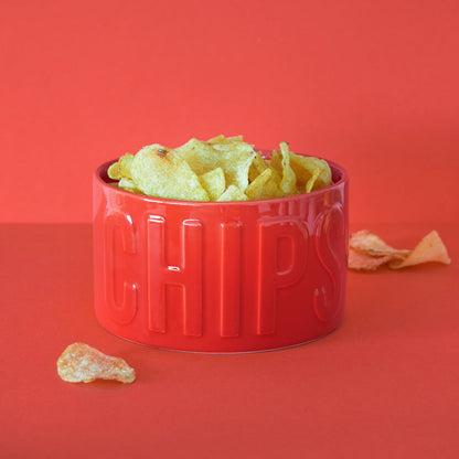 "Chips" appetizer bowl