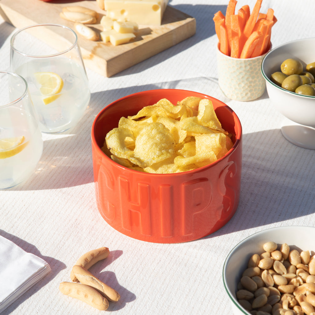 "Chips" appetizer bowl