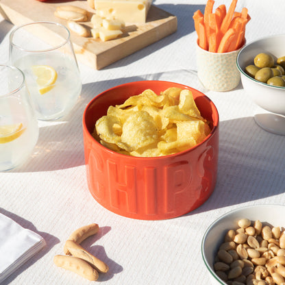 "Chips" appetizer bowl