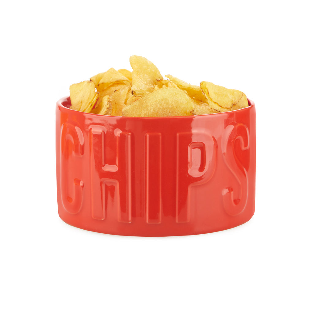 "Chips" appetizer bowl