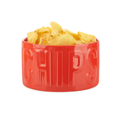 "Chips" appetizer bowl