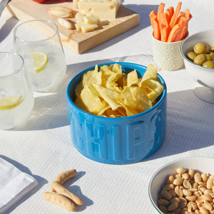 "Chips" appetizer bowl