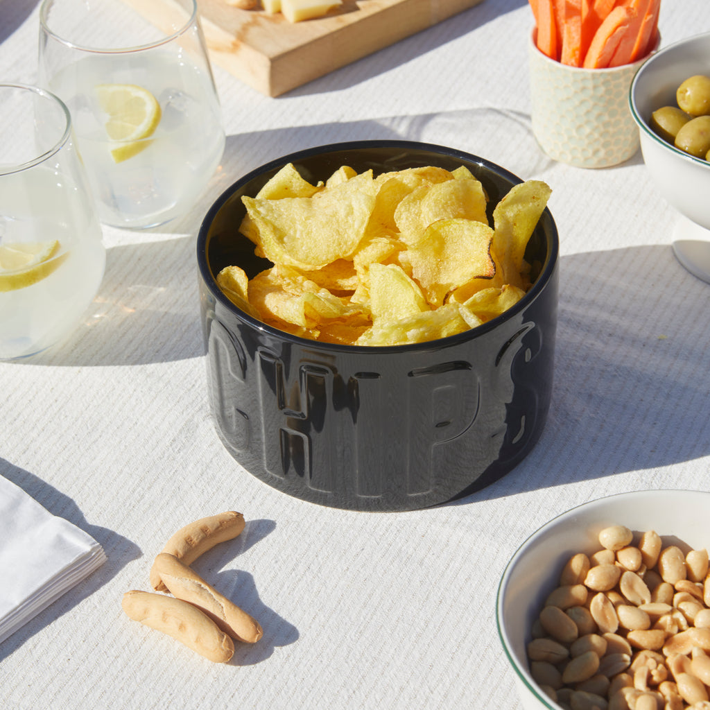 "Chips" appetizer bowl