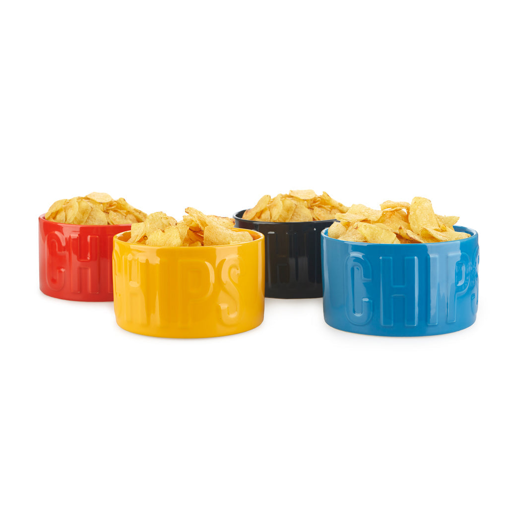 "Chips" appetizer bowl