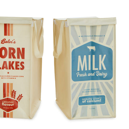 Retro Recycling Bags