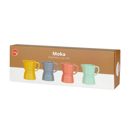Set de tasses à café expresso Moka