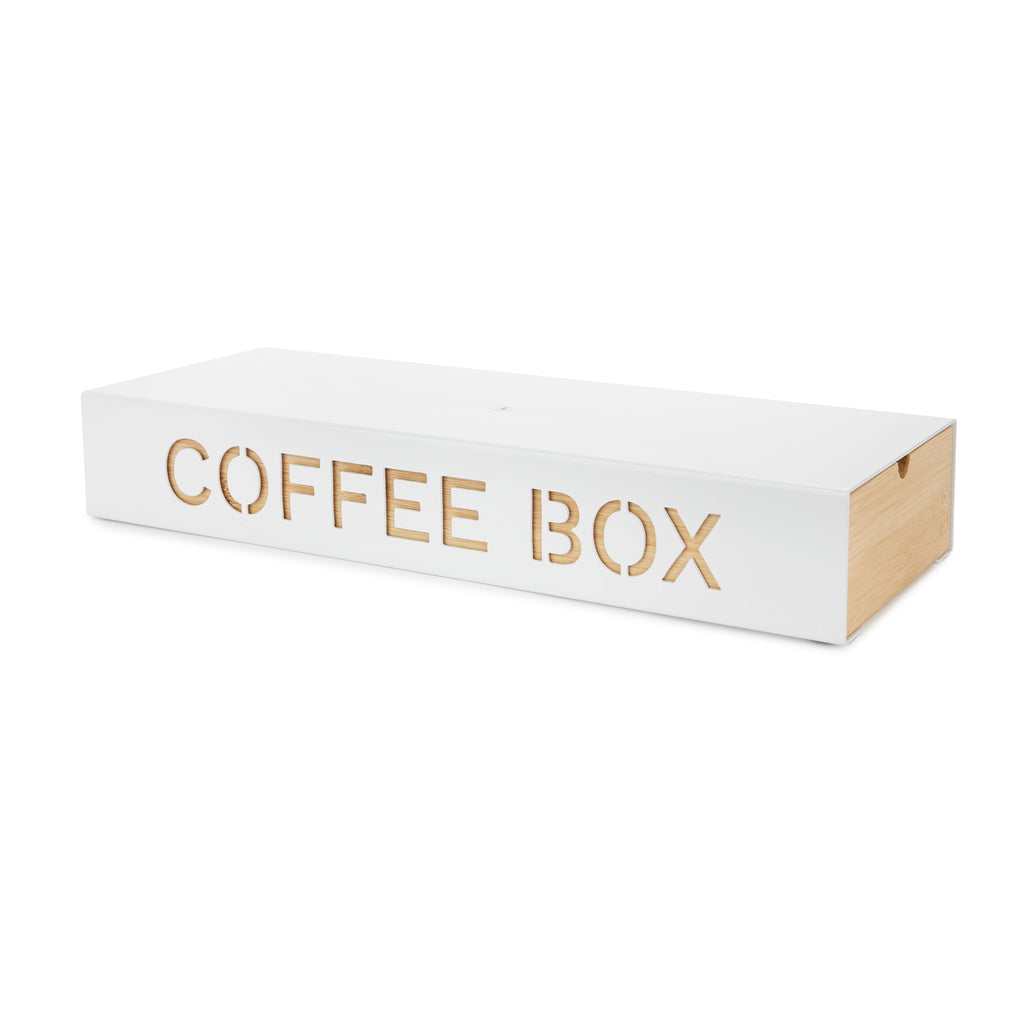 Boîte à capsules de café