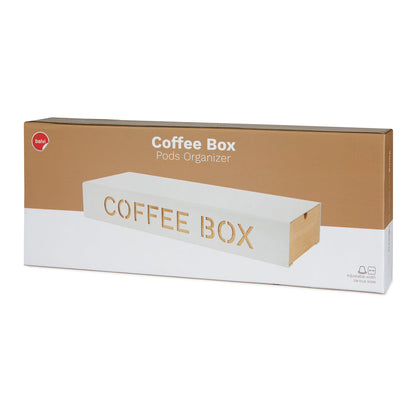 Boîte à capsules de café