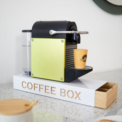 Boîte pour capsules de café Coffee