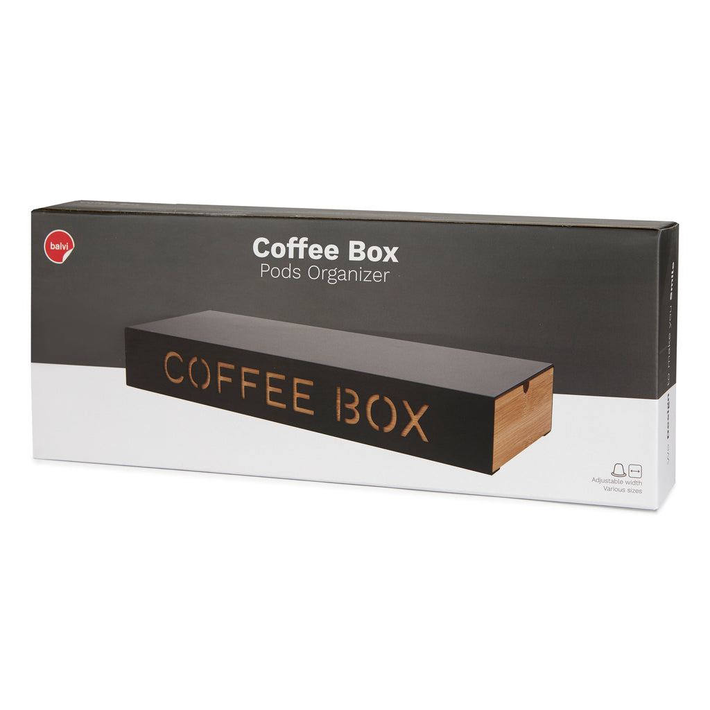 Boîte à capsules de café