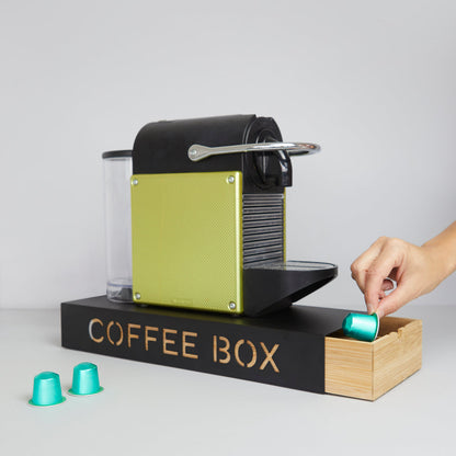 Boîte à capsules de café