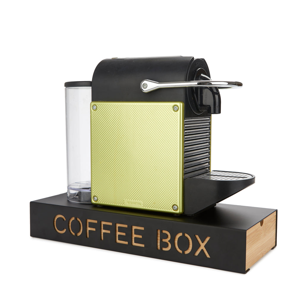 Boîte à capsules de café